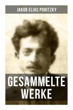 Gesammelte Werke - Poritzky, Jakob Elias