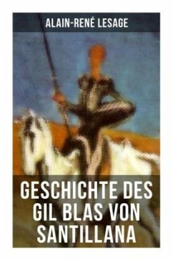 Geschichte des Gil Blas von Santillana - Lesage, Alain-René
