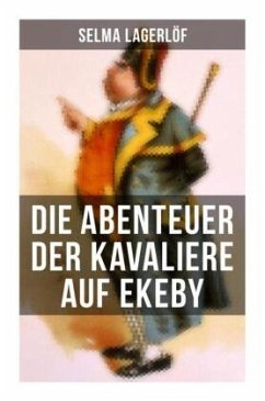 Cover Die Abenteuer der Kavaliere auf Ekeby