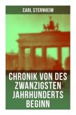 Chronik von des zwanzigsten Jahrhunderts Beginn