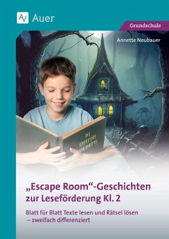 Cover Escape-Room-Geschichten zur Leseförderung 2