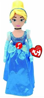 Cinderella Prinzessin mit Sound - Disney - Beanie Babies - Med