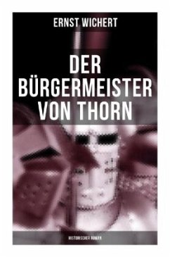 Cover Der Bürgermeister von Thorn (Historischer Roman)