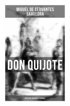 Cover Don Quijote (Deutsche Ausgabe in 2 Bänden)