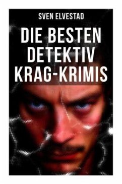 Die besten Detektiv Krag-Krimis - Elvestad, Sven