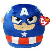 Captain America - Squishy Beanie - 10"