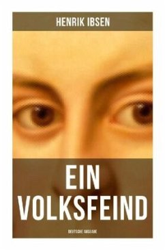Ein Volksfeind - Deutsche Ausgabe - Ibsen, Henrik