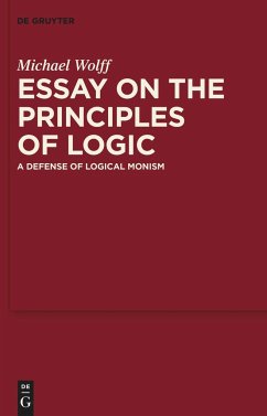 Essay on the Principles of Logic - Wolff, Michael