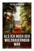 Als ich noch der Waldbauernbub war