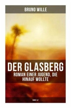 Cover DER GLASBERG: Roman einer Jugend, die hinauf wollte (Band 1&2)