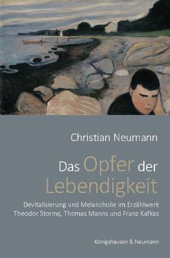 Das Opfer der Lebendigkeit - Neumann, Christian