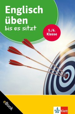 Klett Englisch üben bis es sitzt 5./6. Klasse (eBook, PDF) - Saccaro, Alexander Peter