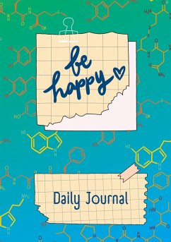 Cover JOURNAL - Daily Happy Journal - Be Happy