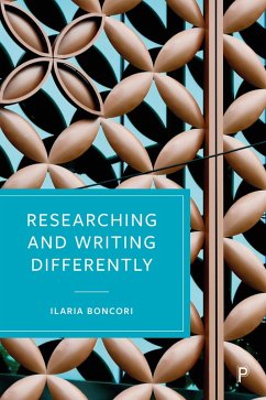 Researching and Writing Differently (eBook, ePUB) - Boncori, Ilaria