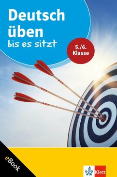 Klett Deutsch üben bis es sitzt 5./6. Klasse (eBook, PDF) - Wiese, Astrid