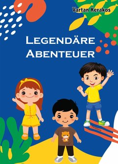 Cover Legendäre Abenteuer