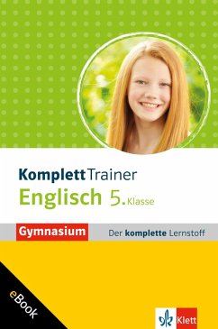 Klett KomplettTrainer Gymnasium Englisch 5. Klasse (eBook, PDF) - Saccaro, Alexander P.