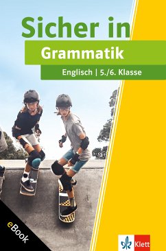 Klett Sicher in Englisch Grammatik 5./6. Klasse (eBook, PDF) - Lihocky, Petra