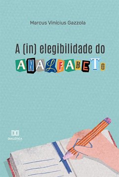 Cover A (in) elegibilidade do analfabeto (eBook, ePUB)