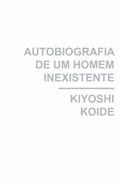 Cover Autobiografia de um homem inexistente (eBook, ePUB)