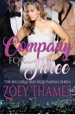 Company for Three: MMF Menage Romance (Big Girls and Billionaires, #6) (eBook, ePUB)