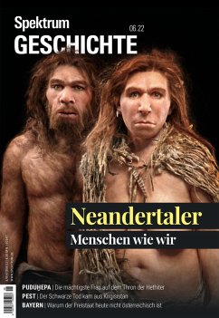Spektrum Geschichte - Neandertaler (eBook, PDF) - Spektrum der Wissenschaft