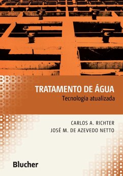 Tratamento de água (eBook, PDF) - Richter, Carlos A.; Netto, José Martiniano de Azevedo