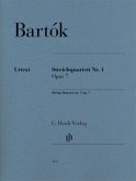 Béla Bartók - Streichquartett Nr. 1 op. 7