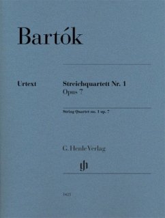 Béla Bartók - Streichquartett Nr. 1 op. 7