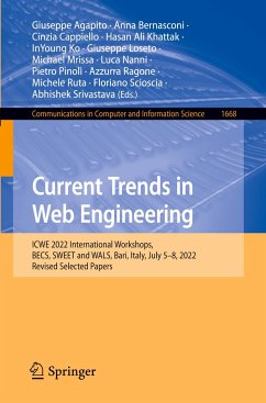 Current Trends in Web Engineering