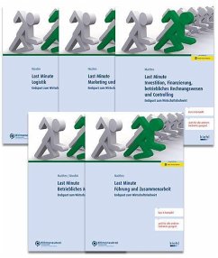 Bücherpaket: Last Minute Wirtschaftsfachwirteprüfung - Komplettpaket - Nicolini, Hans J.; Matthes, Sigrid