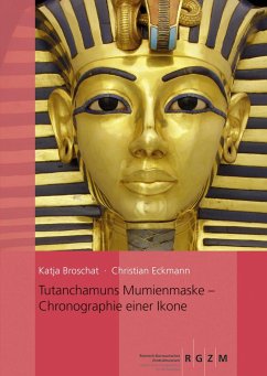 Tutanchamuns Mumienmaske - Broschat, Katja;Eckmann, Christian