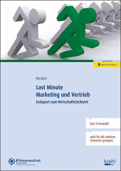 Last Minute Marketing und Vertrieb - Nicolini, Hans J. Dr.