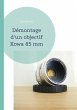 Démontage d'un objectif Kowa 85 mm - Bild 1