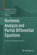 Harmonic Analysis and Partial... - Bild 1