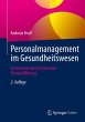 Personalmanagement im Gesundheitswesen - Bild 1