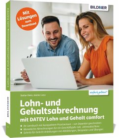 Lohn- und Gehaltsabrechnung mit DATEV Lohn und Gehalt comfort - Lenz, Günter;Stefan, Dietz
