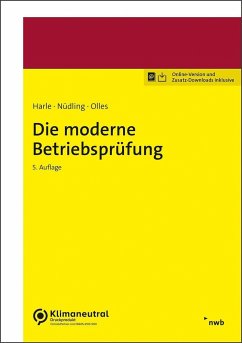 Die moderne Betriebsprüfung - Harle, Georg;Nüdling, Lars;Olles, Uwe