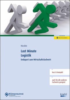 Last Minute Logistik - Nicolini, Hans J. Dr.