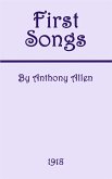 First Songs (eBook, ePUB)