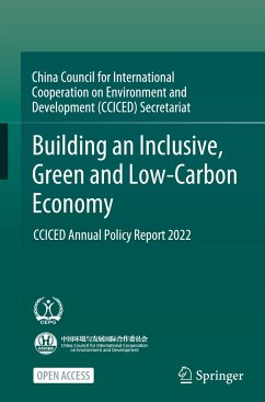 Building an Inclusive, Green and Low-Carbon Economy - CCICED CCICED