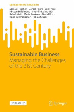 Sustainable Business - Fischer, Manuel;Foord, Daniel;Frecè, Jan