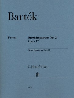 Béla Bartók - Streichquartett Nr. 2 op. 17