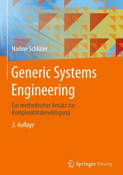 Generic Systems Engineering - Schlüter, Nadine