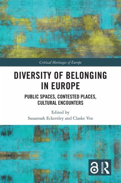 Cover Diversity of Belonging in Europe (eBook, ePUB)