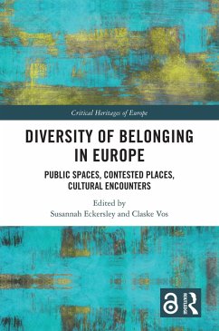 Diversity of Belonging in Europe (eBook, PDF)