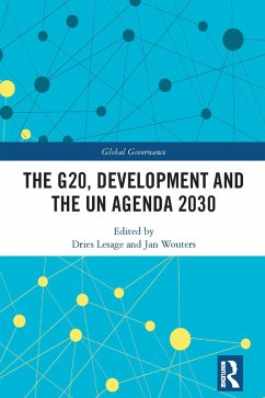 Cover The G20, Development and the UN Agenda 2030 (eBook, PDF)