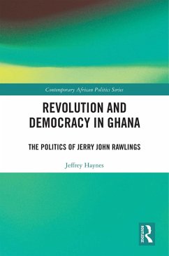 Revolution and Democracy in Ghana (eBook, ePUB) - Haynes, Jeffrey