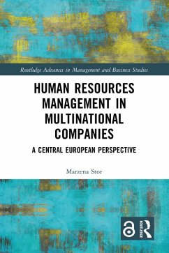 Cover Human Resources Management in Multinational Companies (eBook, PDF)