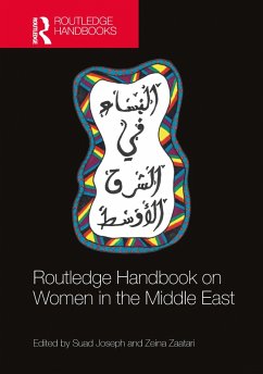 Cover Routledge Handbook on Women in the Middle East (eBook, PDF)